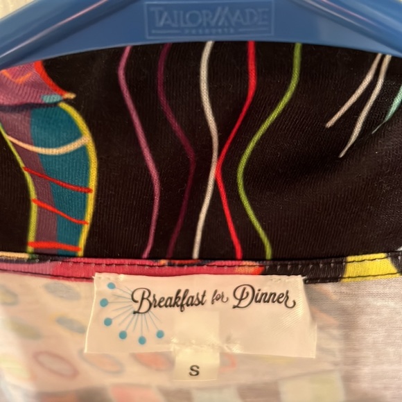 ModCloth Breakfast for Dinner Small Night Gown - Picture 5 of 8